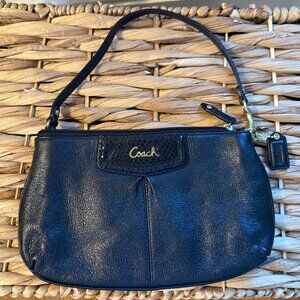 Vintage Black Coach Clutch